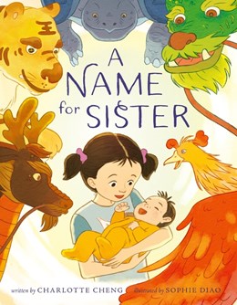 cover image A Name for Sister