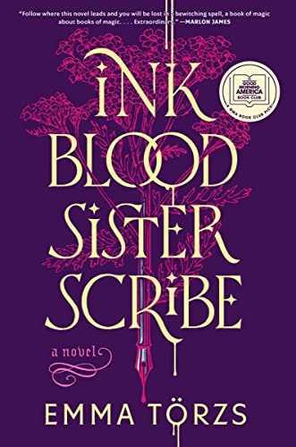 cover image Ink Blood Sister Scribe