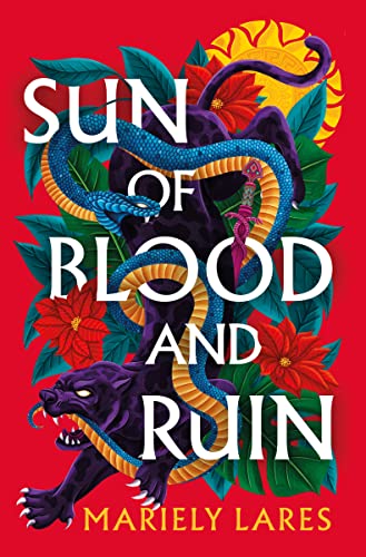 cover image Sun of Blood and Ruin