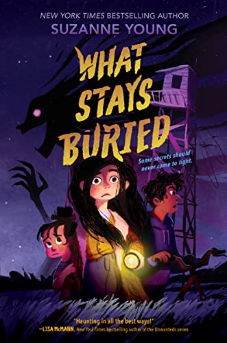 cover image What Stays Buried