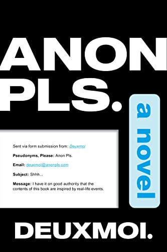 cover image Anon Pls