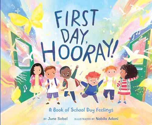 cover image First Day, Hooray!