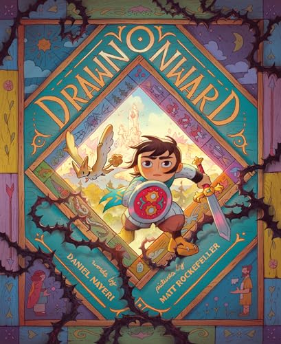 cover image Drawn Onward
