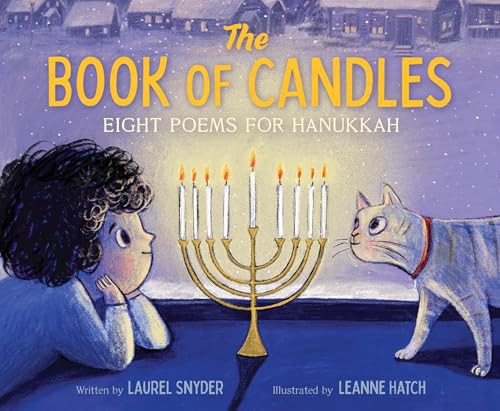 cover image The Book of Candles: Eight Poems for Hanukkah
