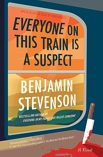 cover image Everyone on This Train Is a Suspect