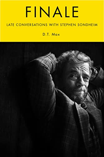 cover image Finale: Late Conversations with Stephen Sondheim