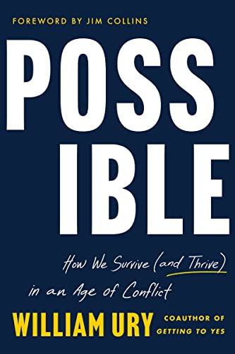 cover image Possible: How We Survive (and Thrive) in an Age of Conflict