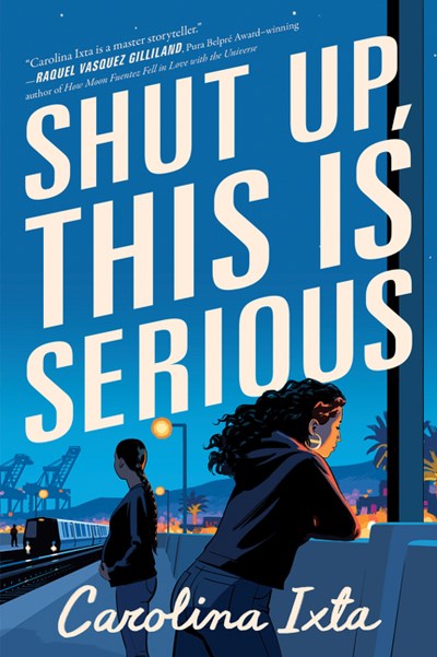 cover image Shut Up, This Is Serious