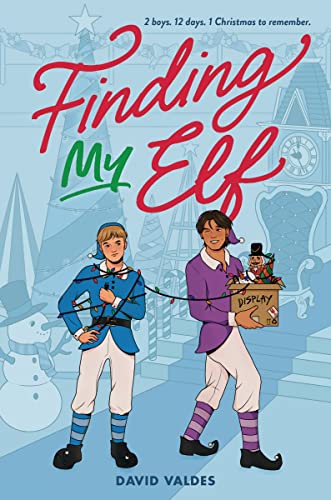 cover image Finding My Elf