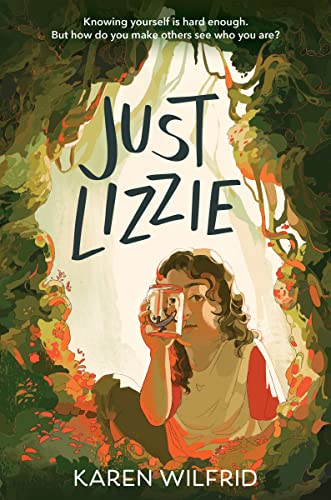 cover image Just Lizzie