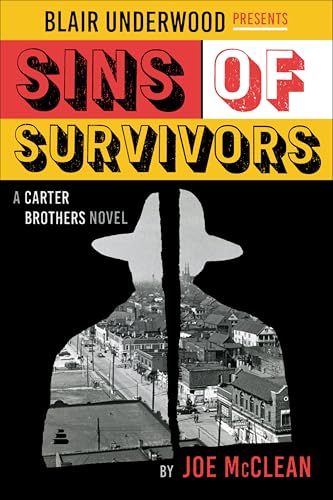 cover image Sins of Survivors: A Carter Brothers Novel