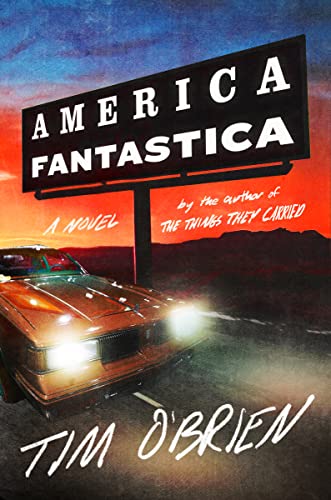 cover image America Fantastica