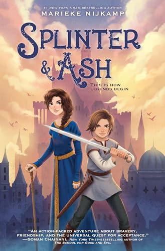 cover image Splinter & Ash (Splinter & Ash #1)