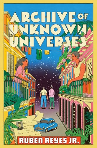 cover image Archive of Unknown Universes