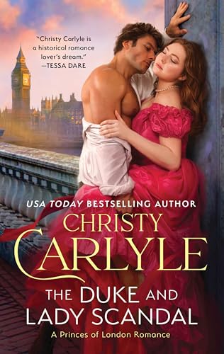 cover image The Duke and Lady Scandal