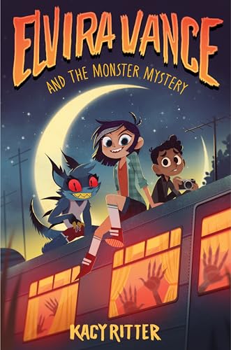 cover image Elvira Vance and the Monster Mystery