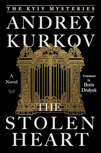 cover image The Stolen Heart (The Kyiv Mysteries #2)