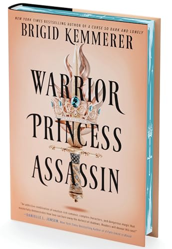cover image Warrior Princess Assassin