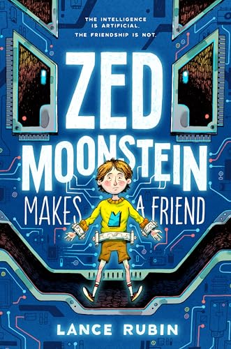 cover image Zed Moonstein Makes a Friend