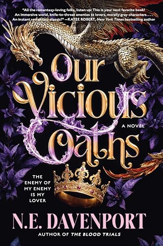 cover image Our Vicious Oaths