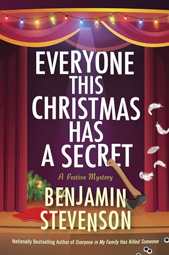 cover image Everyone This Christmas Has a Secret: A Festive Mystery