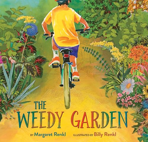 cover image The Weedy Garden: A Happy Habitat for Wild Friends