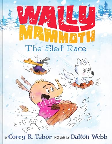 cover image The Sled Race (Wally Mammoth #1)