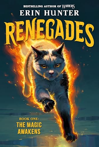 cover image The Magic Awakens (Renegades #1)