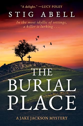 cover image The Burial Place: A Jake Jackson Mystery