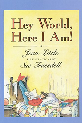 cover image Hey World, Here I Am!