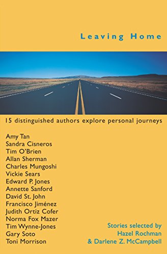 cover image Leaving Home: Stories