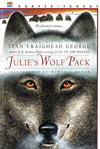 cover image Julie's Wolf Pack