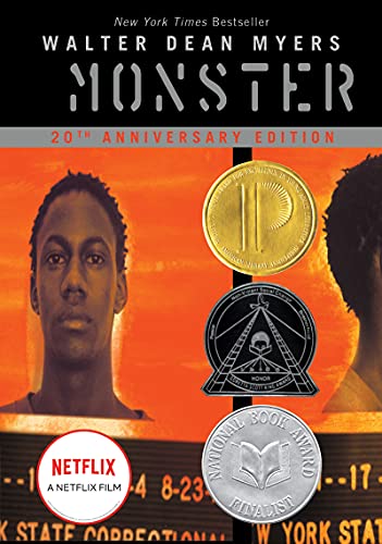 cover image MONSTER