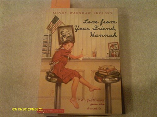 cover image Love from Your Friend, Hannah