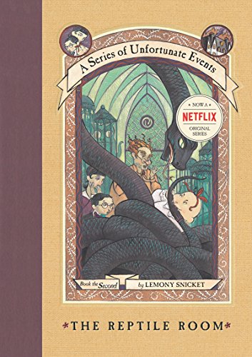 cover image The Reptile Room