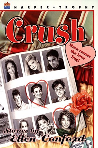 cover image Crush: Stories by Ellen Conford