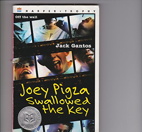 cover image Joey Pigza Swallowed the Key
