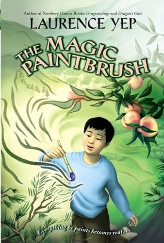 cover image THE MAGIC PAINTBRUSH