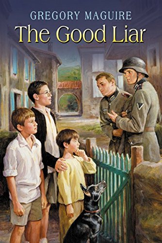 cover image THE GOOD LIAR