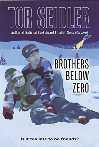 cover image BROTHERS BELOW ZERO
