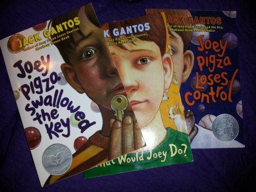 cover image JOEY PIGZA LOSES CONTROL