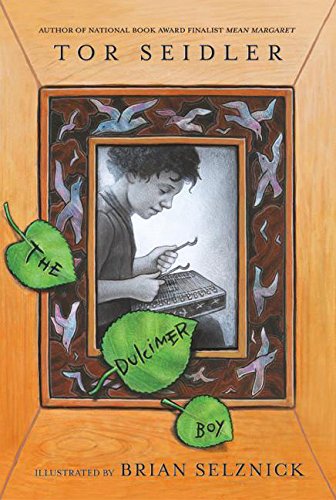 cover image THE DULCIMER BOY