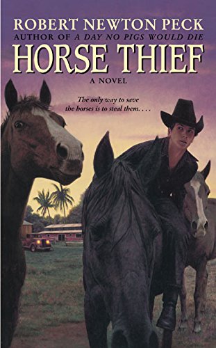 cover image HORSE THIEF