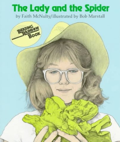 cover image Lady and the Spider