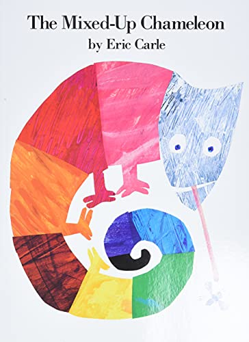 cover image The Mixed-Up Chameleon