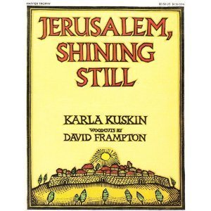 cover image Jerusalem, Shining Still