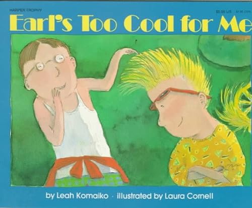 cover image Earl's Too Cool for Me