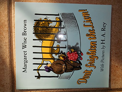 cover image Don't Frighten the Lion