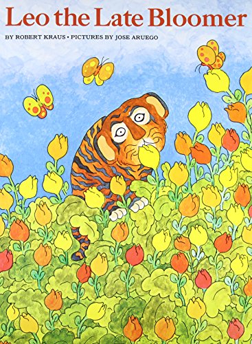 cover image Leo the Late Bloomer