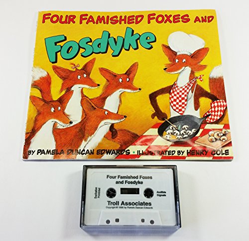 cover image Four Famished Foxes and Fosdyke